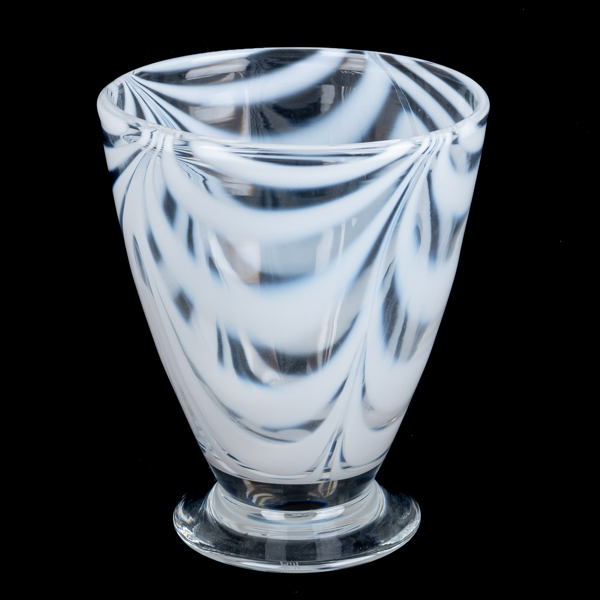 MARGARETA HENNIX, vas, glas, "Garden", Reijmyre glasbruk, 1900-/2000-tal