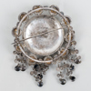 PEDER ARNESEN LIE, dräktbrosch, silver, Christiania, Norge 1873