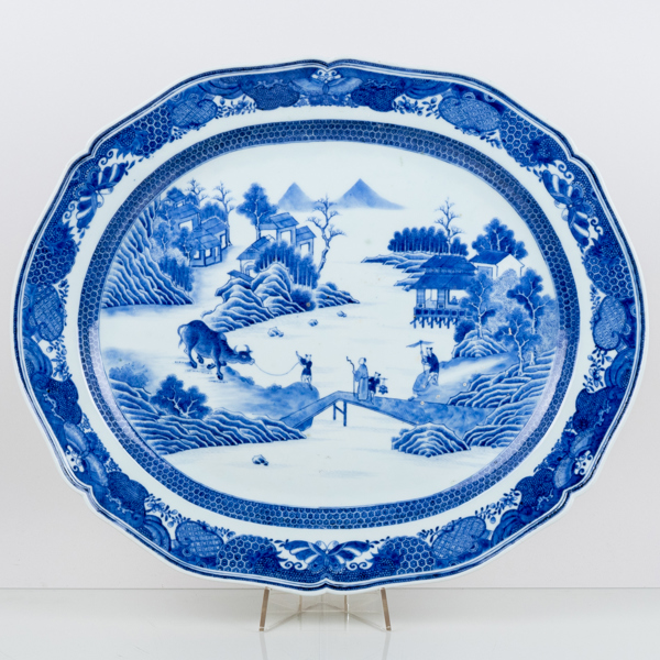 STEKFAT, porslin, Kina, Qianlong (1736-1795)