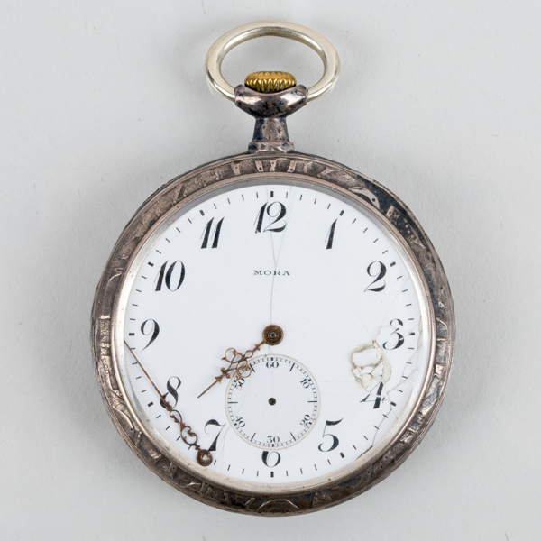 FICKUR, silver, Mora, 1900-talets första hälft