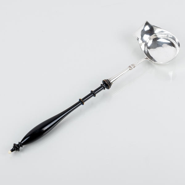 SOPPSLEV, silver, svenska stämplar JGH 1900