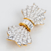 SWAROVSKI, brosch, rosett, sent 1900-tal