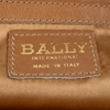 BALLY, clutch, skinn, 1900-talets andra hälft