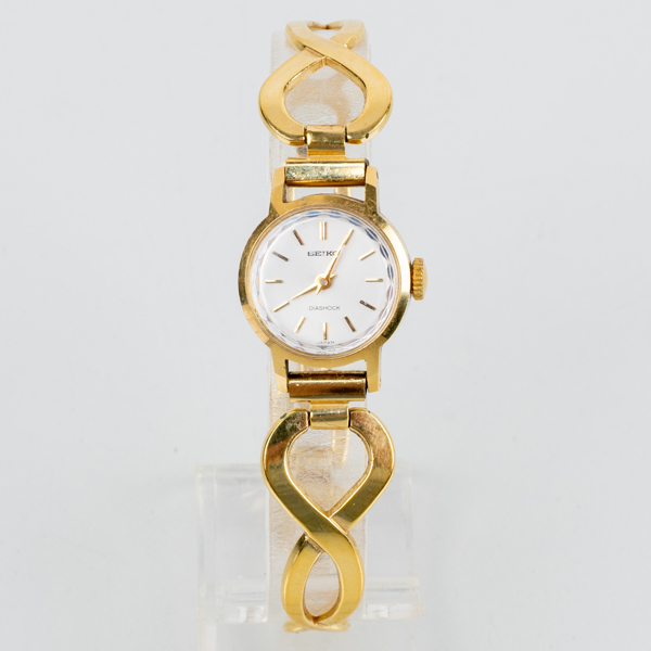 ARMBANDSUR, dam, Seiko, Diachock, 1900-talets mitt