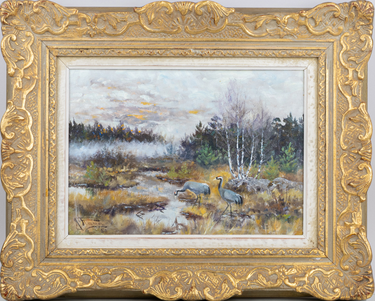 JOHANNES RAVN (1922-1991), olja på duk, signerad och daterad -56