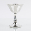 COCKTAILGLAS, 8 st, silver, MGAB, 1974