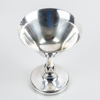 COCKTAILGLAS, 8 st, silver, MGAB, 1974