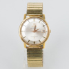 OMEGA CONSTELLATION, herrarmbandsur, 18k guld, "Pie-pan"