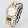 OMEGA CONSTELLATION, herrarmbandsur, 18k guld, "Pie-pan"