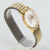 OMEGA CONSTELLATION, herrarmbandsur, 18k guld, "Pie-pan"