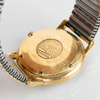 OMEGA CONSTELLATION, herrarmbandsur, 18k guld, "Pie-pan"