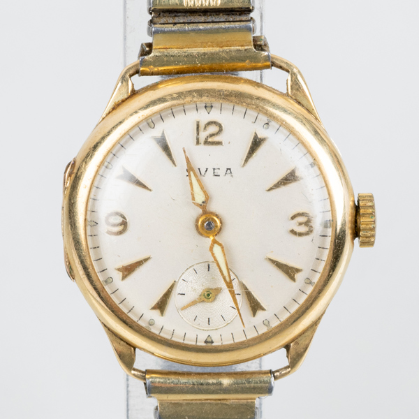 DAMARMBANDSUR, 14k guld, Svea, manuellt urverk, 1900-talets mitt