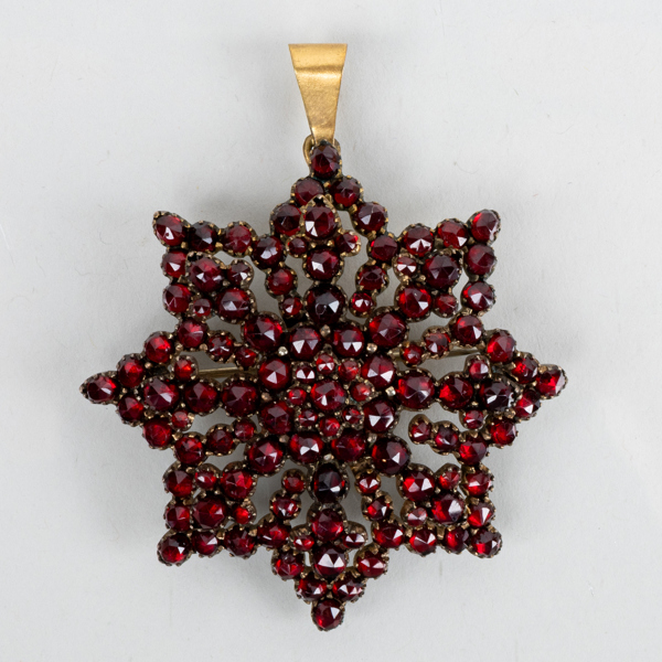 HÄNGE, med granater, 1800-/1900-tal