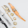 SAMLING ARMBANDSUR, ca 20 st, mestadels 1900-talets mitt
