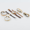 ARMBANDSUR, 7 st, bla Certina, Timex, Nilax, Alltime, 1900-talets mitt samt andra hälft