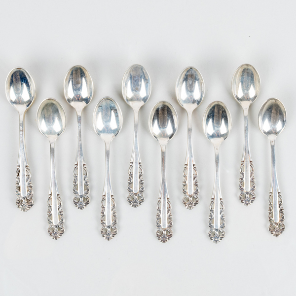 MOCKASKEDAR, 11 st, silver, 1900-tal