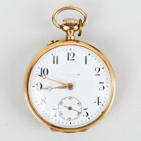 FICKUR, 14k guld, 1900-talets första hälft