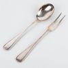SERVERINGSBESTICK, 2 del, silver, 1900-tal