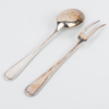 SERVERINGSBESTICK, 2 del, silver, 1900-tal