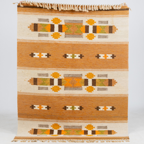 MATTA, rölakan, monogramsignerad ÅV, ca 193 x 138 cm