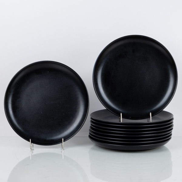 TALLRIKAR, 10 st, keramik, Höganäs, 1900-/2000-tal