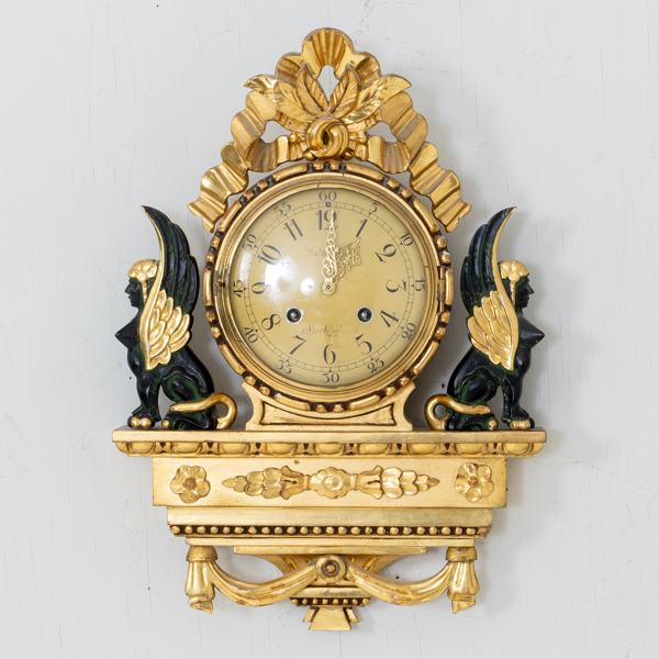 VÄGGPENDYL, empirestil, Stockholm, 1900-talets första hälft