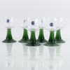 REMMARE, 6 st, glas, Schott Zwiesel, 1900-talets andra hälft