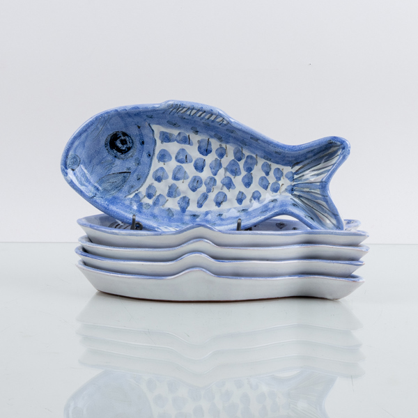 FAT, 5 st, keramik, Laholmskeramik, 1900-talets andra hälft 