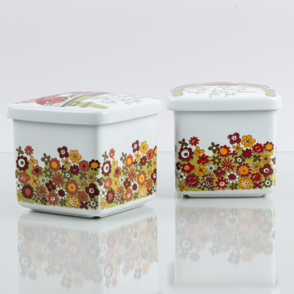 SILLBURKAR, 1 par, porslin, Turi-design, Norge