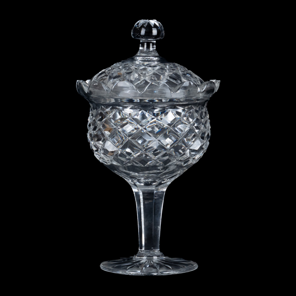 LOCKSKÅL, kristall, 1900-talets första hälft