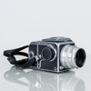 HASSELBLAD, 1000F kamera, med objektiv Carl Zeiss Tessar, 1:2,8 f=80 mm, 1957