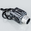 HASSELBLAD, 1000F kamera, med objektiv Carl Zeiss Tessar, 1:2,8 f=80 mm, 1957