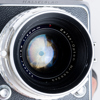HASSELBLAD, 1000F kamera, med objektiv Carl Zeiss Tessar, 1:2,8 f=80 mm, 1957
