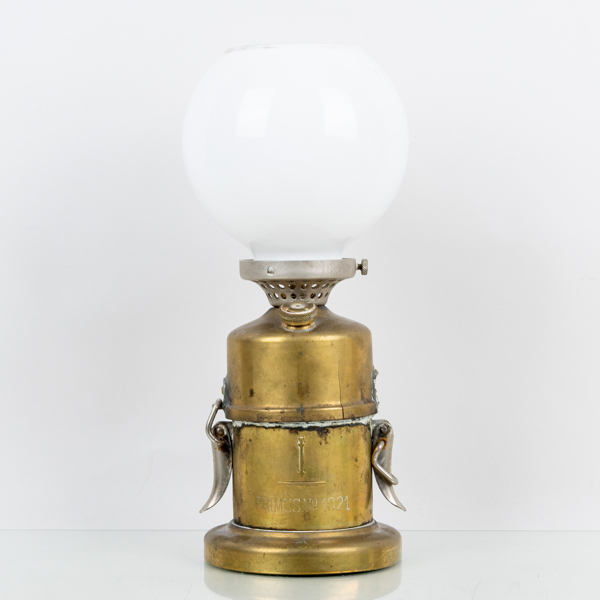 KARBIDLAMPA, mässing, Primus, no 1024