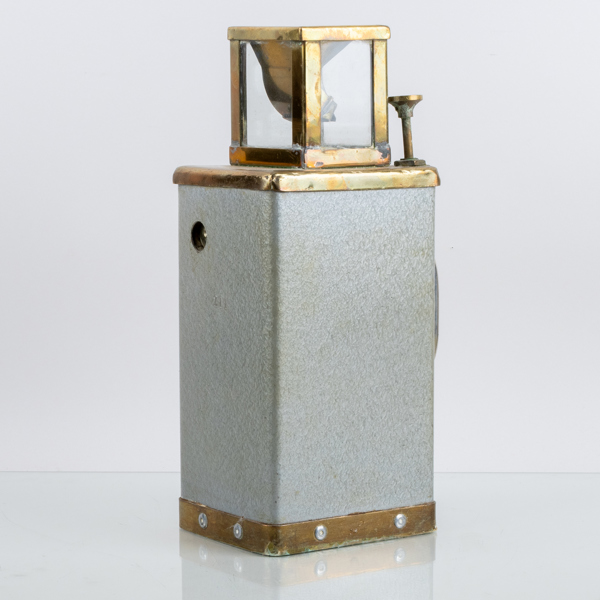 POLETTBÖSSA, 1900-talets början, sannolikt för marint bruk