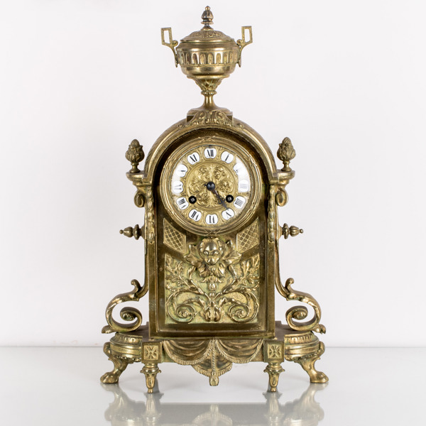 BORDSUR, mässing, Louis XVI-stil, 1900-talets första hälft