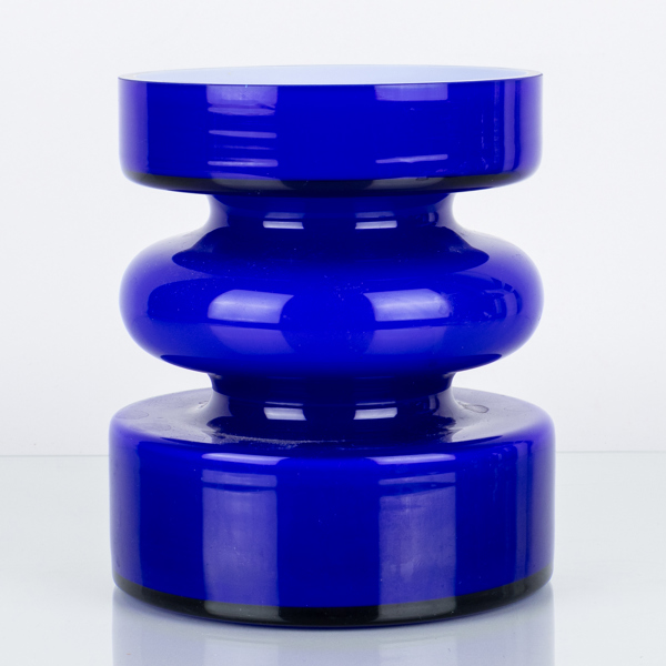 PER OLOF STRÖM, vas, glas, Alsterfors, signerad och daterad -68