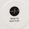 SERVERINGSFAT, 2 st, porslin, Björk-Forth, Sagaform