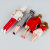 DOCKOR, 4 st, samt kläder, bla "Midge", Barbie, Mattel inc., 1958 och Evergreen, Hongkong, 1950-/60-tal