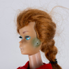 DOCKOR, 4 st, samt kläder, bla "Midge", Barbie, Mattel inc., 1958 och Evergreen, Hongkong, 1950-/60-tal