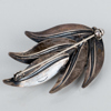 NILS ERIK FROM, brosch, sterlingsilver, NE From, Danmark