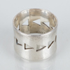 HJÖRDIS HJALMARSDOTTER, ring, silver, Laver L, Stockholm 1956