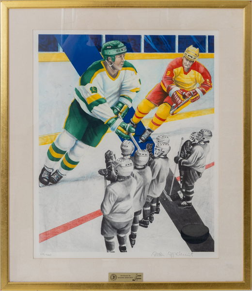 ANDERS APPELKVIST (född 1958), färglitografi, signerat och numrerat 219/360