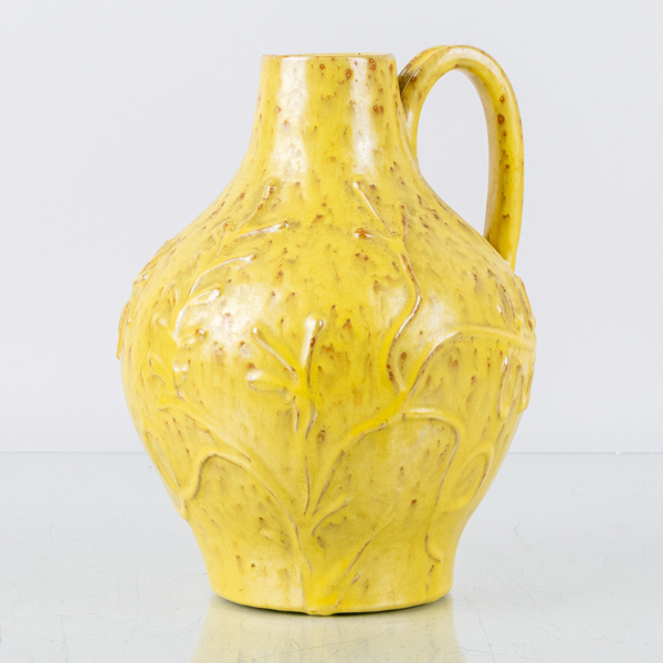 VAS, med hänkel, keramik, Nittsjö