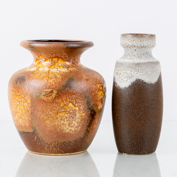 VASER, 2 st, keramik, Scheurich, Tyskland