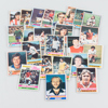 SAMLING FOTBOLLSBILDER, 25 st, Topps chewing gum 1977