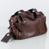 MULBERRY, handväska, brunt skinn, "Mabel"