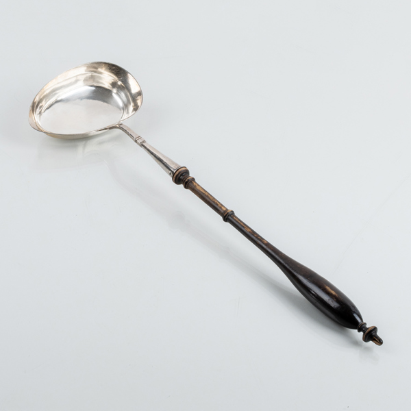 SOPPSLEV, silver, svenska stämplar GE 1867