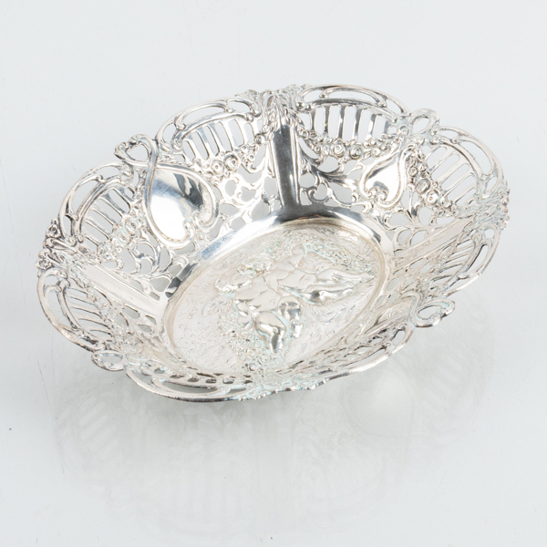 FAT, silver, svenska stämplar, sannolikt 1900-talets första hälft