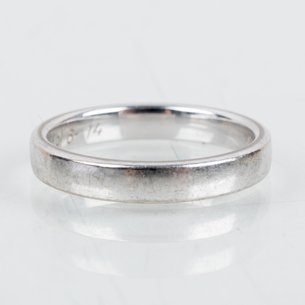 RING, 18k vitguld, Schalins